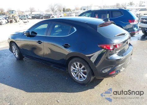 2021 Mazda Mazda3 2.5 S из США, поврежденный, VIN JM1BPAJL4M1318819